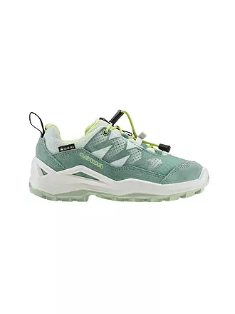 LOWA | Kinder Wanderschuhe Maddox Pro GTX Low JR | hellgrün